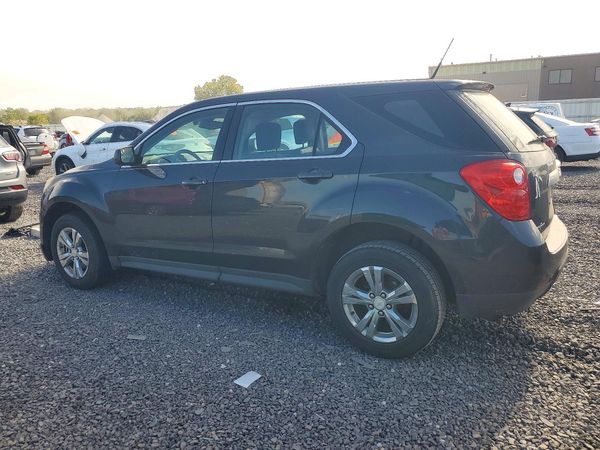2012 CHEVROLET EQUINOX LS — DSRA