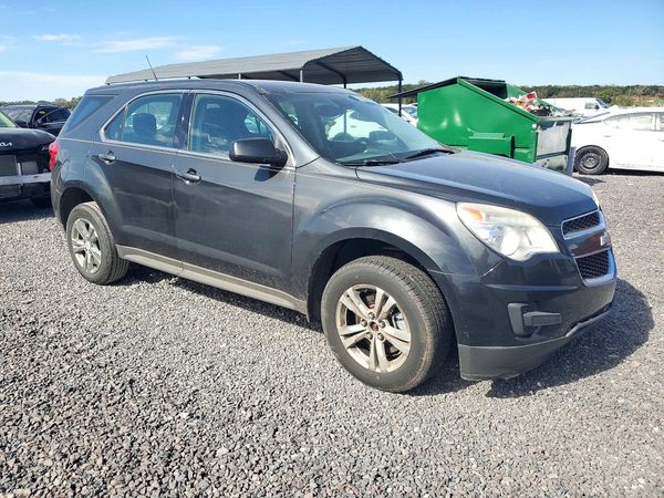 2012 CHEVROLET EQUINOX LS — Passenger 3/4