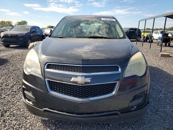2012 CHEVROLET EQUINOX LS — DIRF