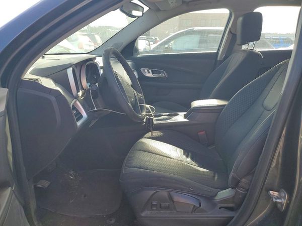 2012 CHEVROLET EQUINOX LS — DENT