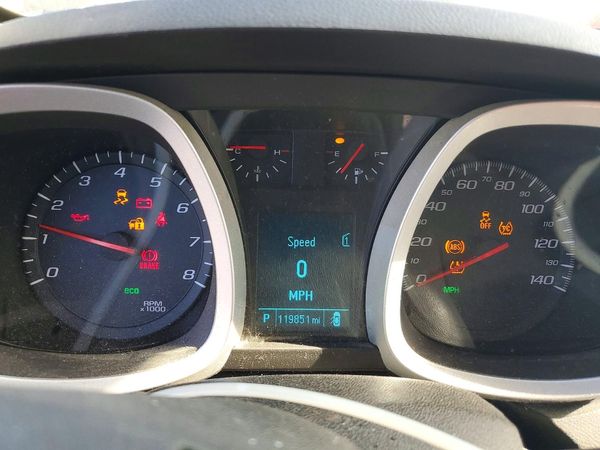 2012 CHEVROLET EQUINOX LS — ODOM