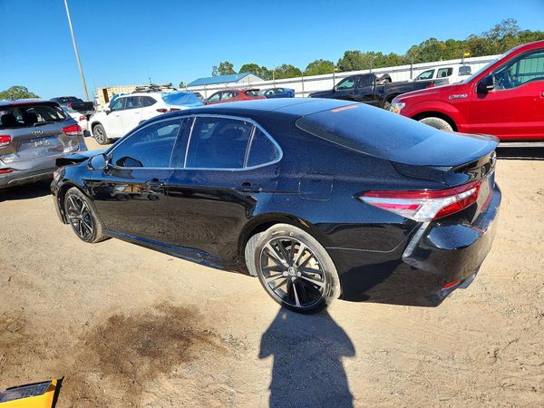 2018 TOYOTA CAMRY XSE — DSRA