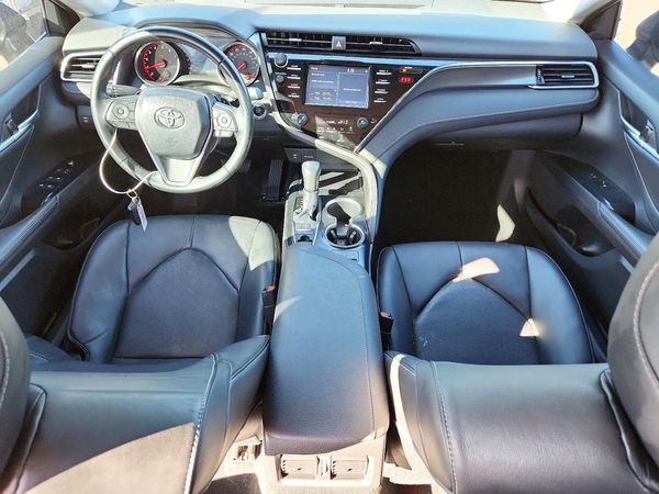 2018 TOYOTA CAMRY XSE — CKPT