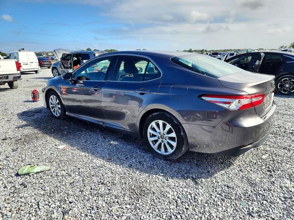 2018 TOYOTA CAMRY L/LE/SE/XLE — DSRA
