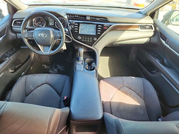 2018 TOYOTA CAMRY L/LE/SE/XLE — CKPT