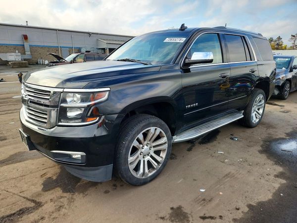 2015 CHEVROLET TAHOE LTZ — Front 3/4