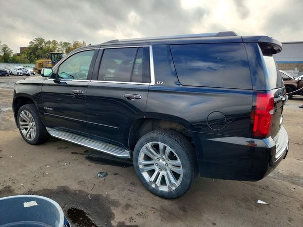2015 CHEVROLET TAHOE LTZ — DSRA