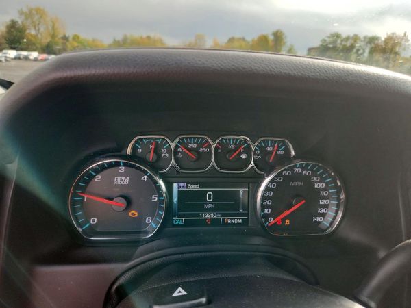 2015 CHEVROLET TAHOE LTZ — ODOM