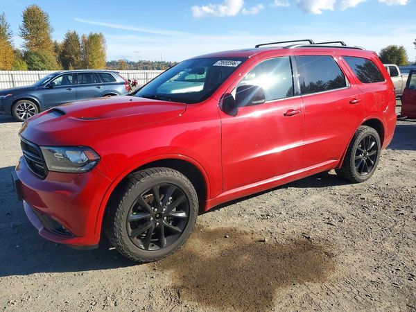 2018 DODGE DURANGO GT — Front 3/4