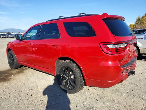 2018 DODGE DURANGO GT — DSRA