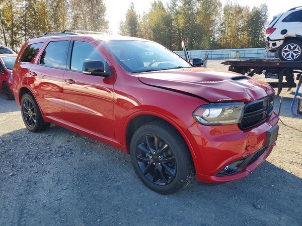 2018 DODGE DURANGO GT — Passenger 3/4