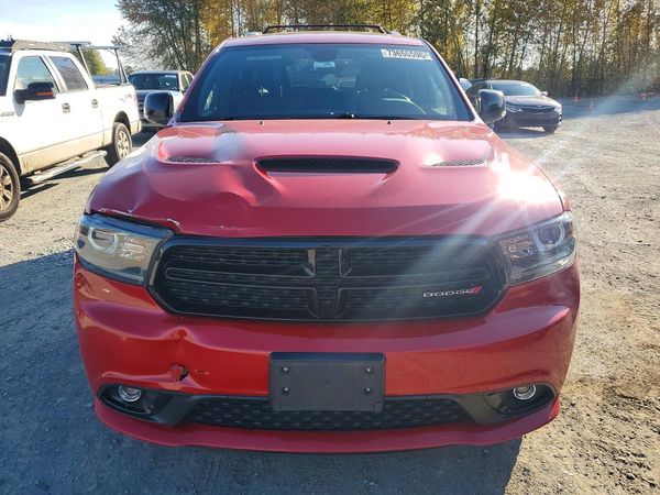 2018 DODGE DURANGO GT — DIRF