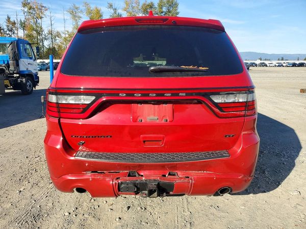 2018 DODGE DURANGO GT — DIRR