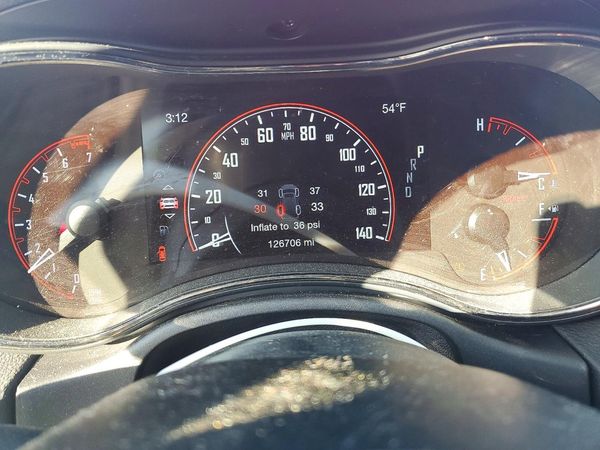 2018 DODGE DURANGO GT — ODOM