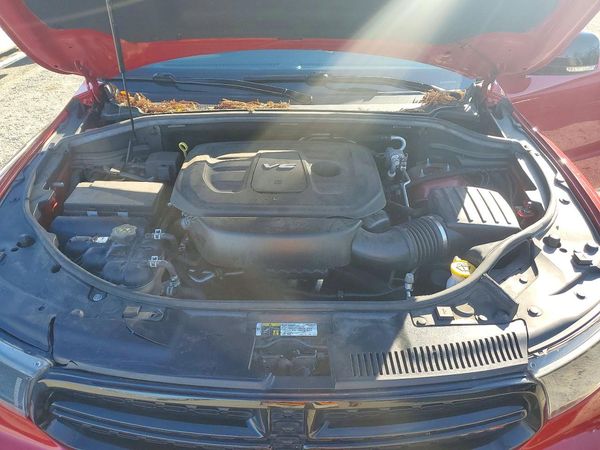 2018 DODGE DURANGO GT — Engine bay