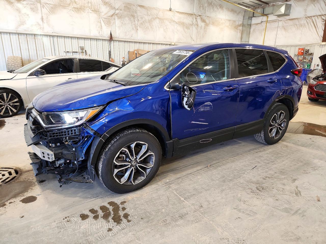 2020 HONDA CR-V EX-L — Front 3/4