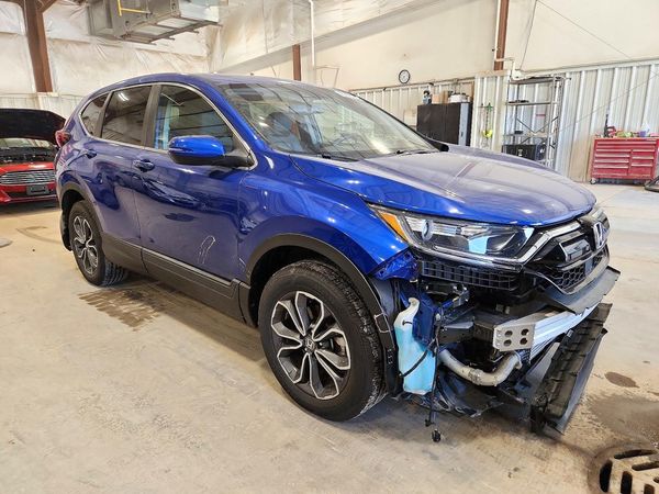 2020 HONDA CR-V EX-L — Passenger 3/4