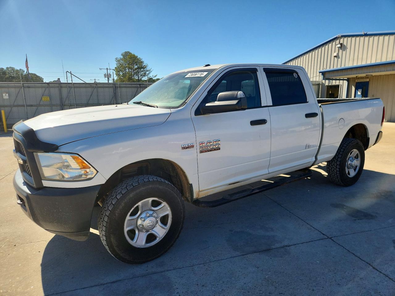 2014 RAM 2500 ST — Front 3/4