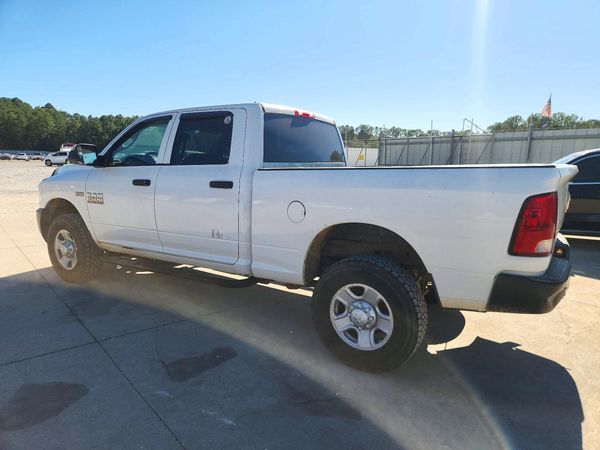 2014 RAM 2500 ST — DSRA