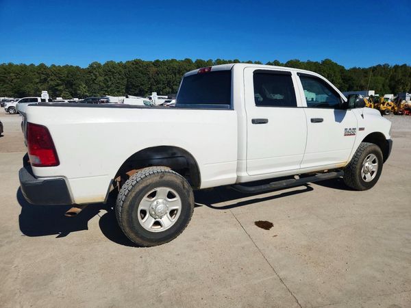 2014 RAM 2500 ST — PSRA