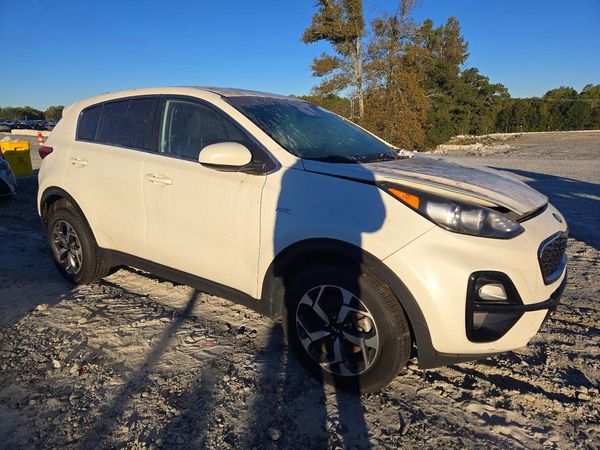 2021 KIA SPORTAGE LX — Passenger 3/4