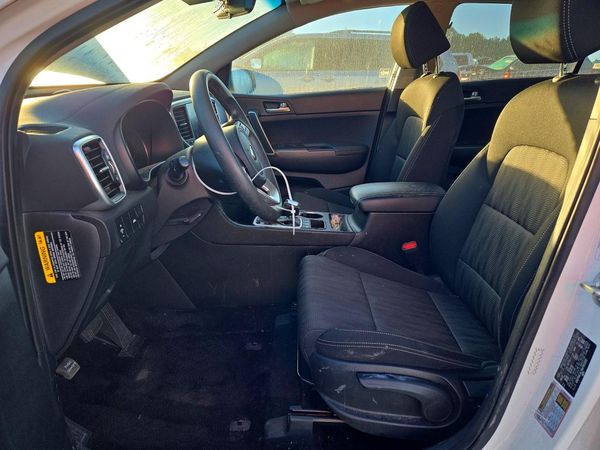 2021 KIA SPORTAGE LX — DENT