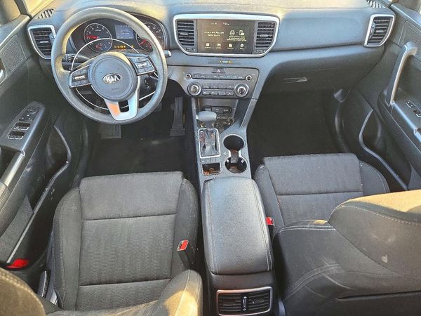 2021 KIA SPORTAGE LX — CKPT