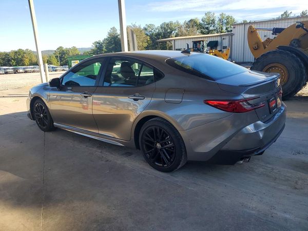 2026 TOYOTA CAMRY — DSRA