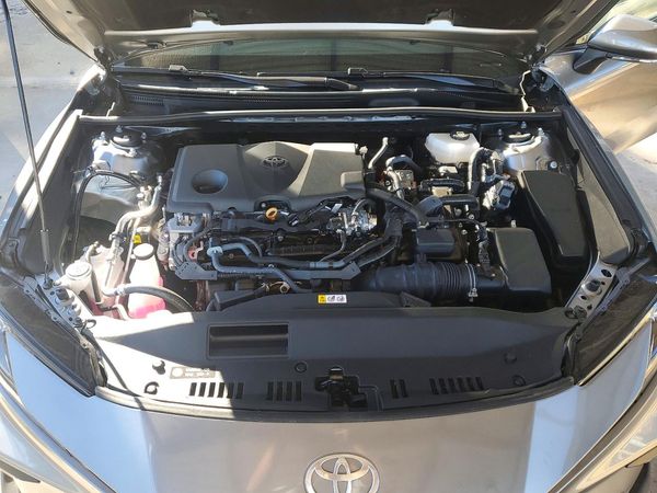 2026 TOYOTA CAMRY — Engine bay