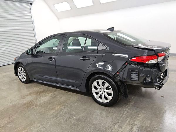 2026 TOYOTA COROLLA LE — DSRA