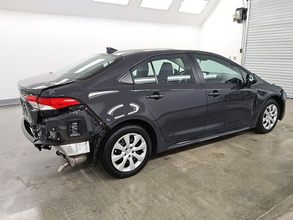 2026 TOYOTA COROLLA LE — PSRA