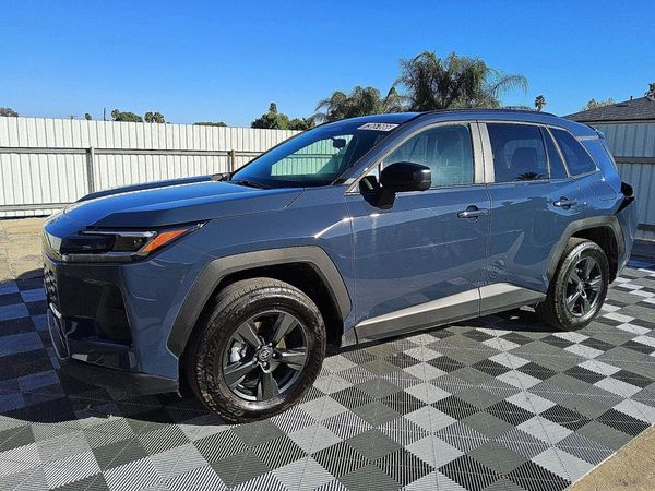 2026 TOYOTA RAV4 — Front 3/4