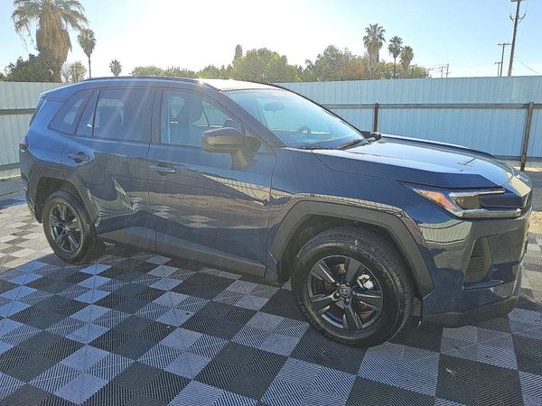 2026 TOYOTA RAV4 — Passenger 3/4