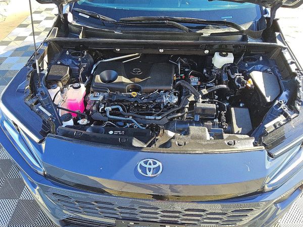 2026 TOYOTA RAV4 — Engine bay