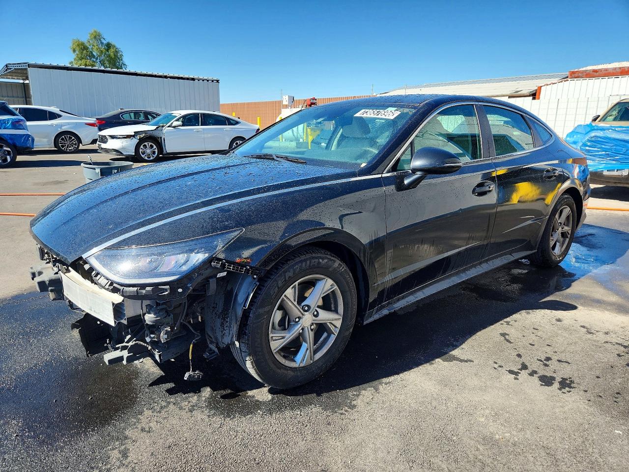 2022 HYUNDAI SONATA SE — Front 3/4