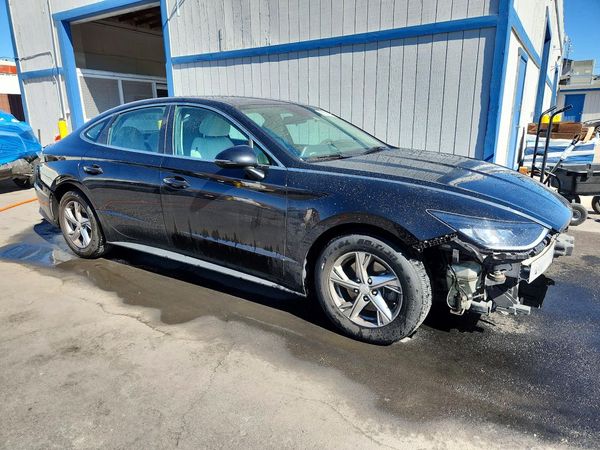 2022 HYUNDAI SONATA SE — Passenger 3/4