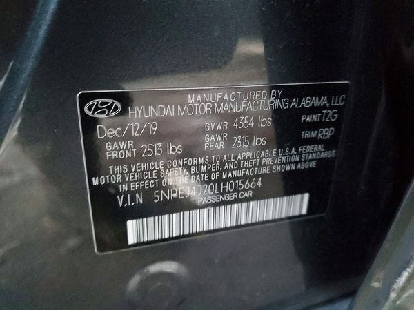 2020 HYUNDAI SONATA SEL Plus, SEL Plus Tech