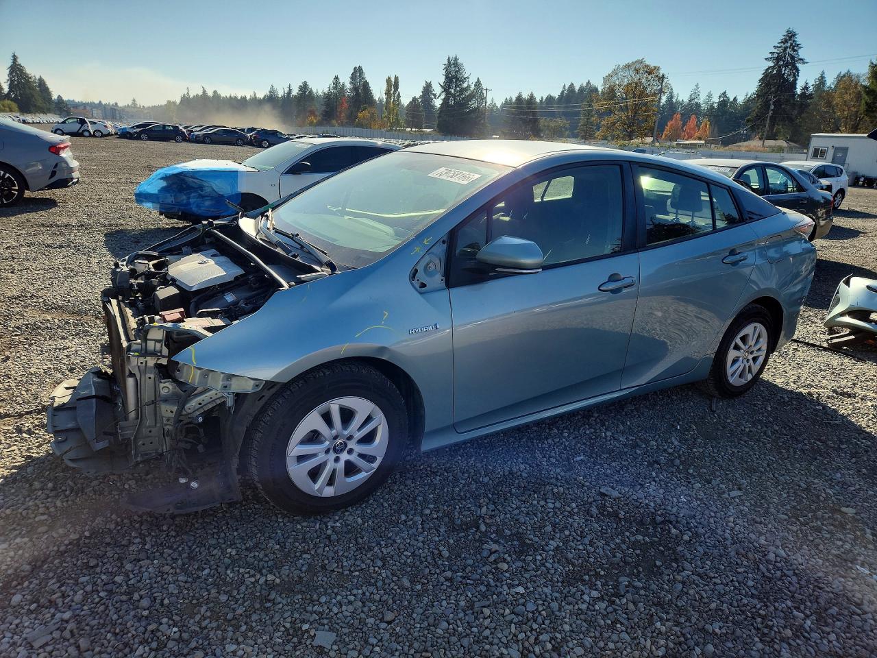 2016 TOYOTA PRIUS One/Two — Front 3/4
