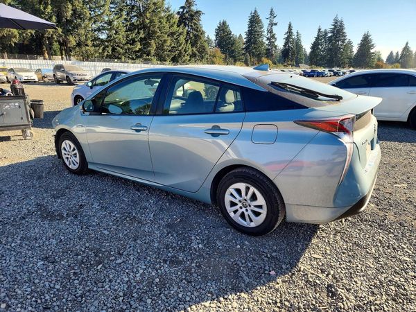 2016 TOYOTA PRIUS One/Two — DSRA