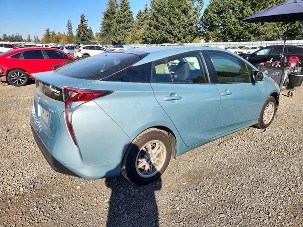 2016 TOYOTA PRIUS One/Two — PSRA
