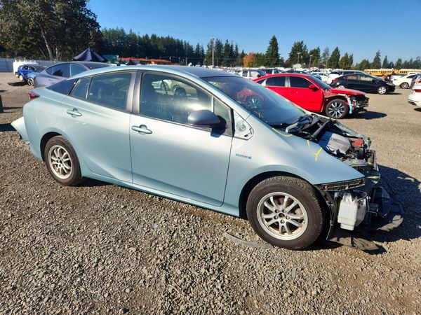 2016 TOYOTA PRIUS One/Two — Passenger 3/4