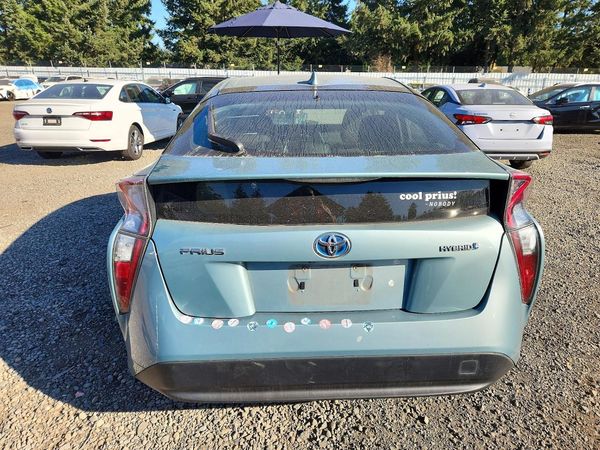 2016 TOYOTA PRIUS One/Two — DIRR