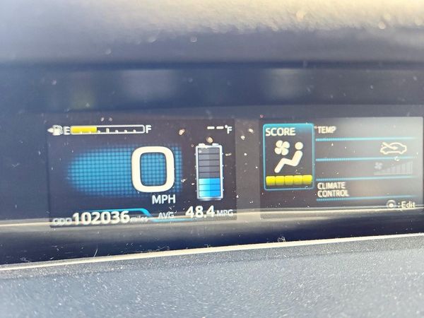 2016 TOYOTA PRIUS One/Two — ODOM