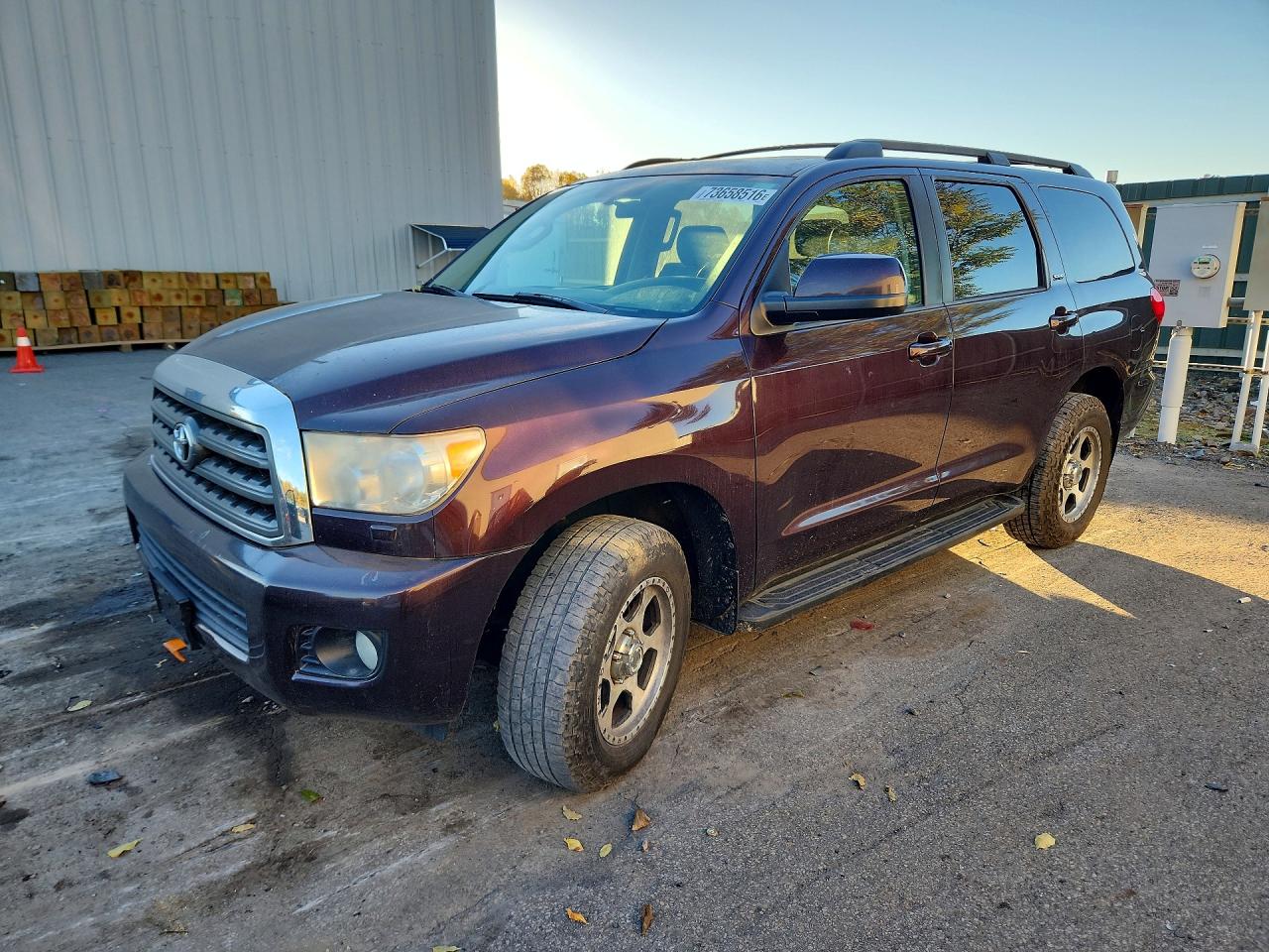 2012 TOYOTA SEQUOIA — Front 3/4