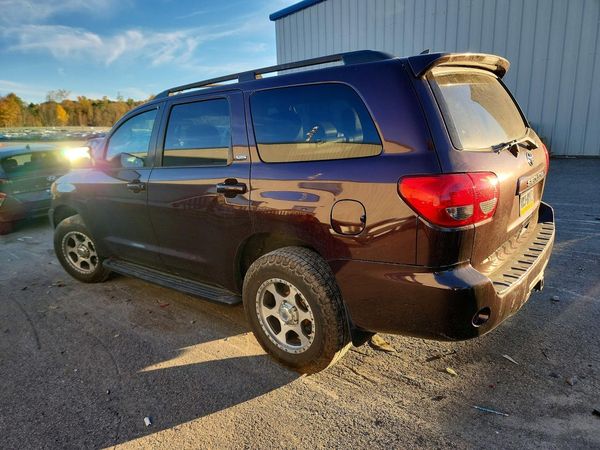 2012 TOYOTA SEQUOIA — DSRA