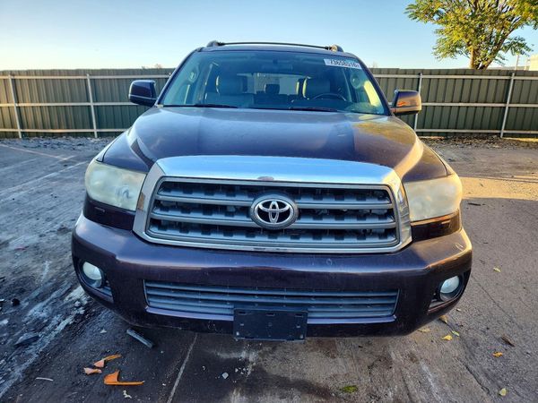 2012 TOYOTA SEQUOIA — DIRF