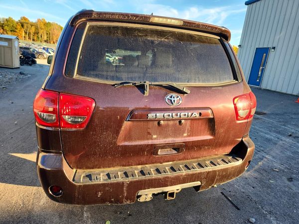 2012 TOYOTA SEQUOIA — DIRR
