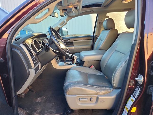 2012 TOYOTA SEQUOIA — DENT