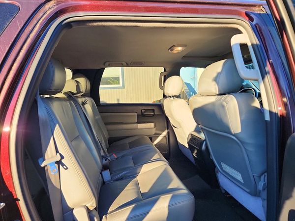 2012 TOYOTA SEQUOIA — PSRS