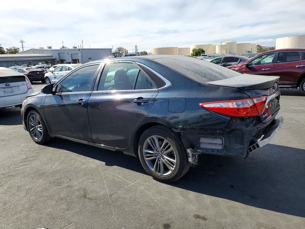 2016 TOYOTA CAMRY — DSRA